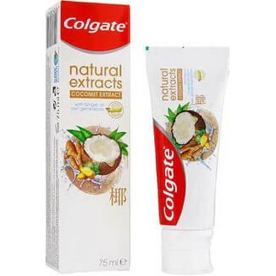 Colgate Natural Extracts Coconut & Ginger zubní pasta 75 ml