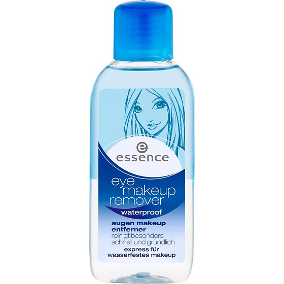 Essence Express Eye Make-up Remover Waterproof odličovač očí 125 ml