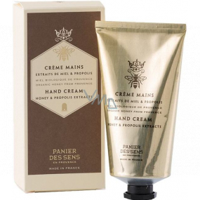 Panier des Sens Med krém na ruce s mateří kašičkou 75 ml
