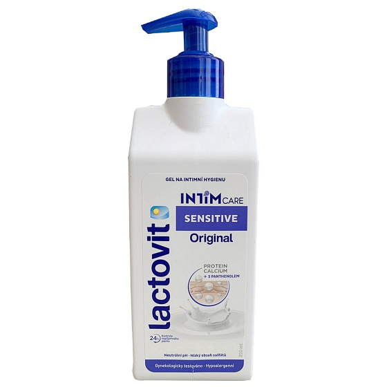Lactovit Original żel do higieny intymnej 250 ml