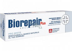 Biorepair Plus Pro White pasta do zębów do usuwania powierzchniowych przebarwień 75 ml