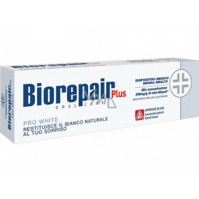 Biorepair Plus Pro White pasta do zębów do usuwania powierzchniowych przebarwień 75 ml