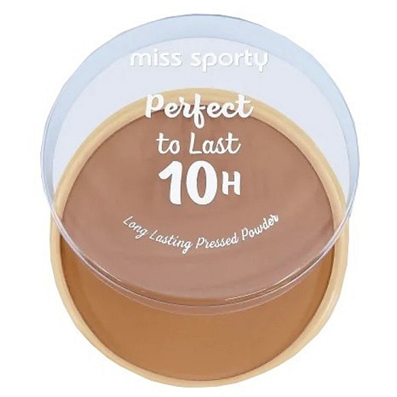 Miss Sporty Perfect to Last 10H pudr 050 Sand 9 g