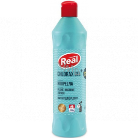 Real Chlorax Gel dezinfekční čistič, bělí a odstraní zápach 550 g