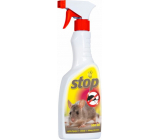 Bio-Enzym Stop Myszy naturalny repelent myszy do użytku w pomieszczeniach i na zewnątrz rozpylacz 500 ml
