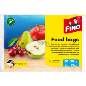 Fino Mikrotenové sáčky, 7 µm 20 x 30 cm, 50 kusů