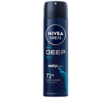 Nivea Men Deep Beat 48h antyperspirant dezodorant spray dla mężczyzn 150 ml