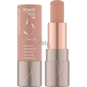 Catrice Power Full 5 Lip Care péče na rty 050 Romantic Nude 3,5 g