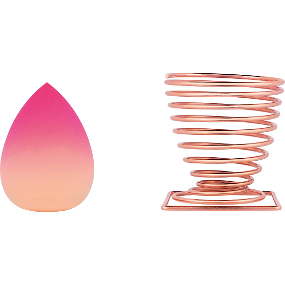 Essence Make Beauty Fun houbička na make-up a stojánek