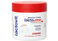 Lactovit Lactourea regenerujący krem do suchej i bardzo suchej skóry 400 ml
