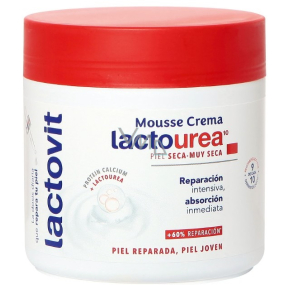 Lactovit Lactourea regenerujący krem do suchej i bardzo suchej skóry 400 ml