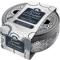 Tesori d´Oriente świeca zapachowa Muschio Bianco White Musk, 200 g