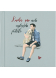 Albi Minikniha Książka dla mojego najlepszego przyjaciela 10,5 x 10,5 cm 56 stron
