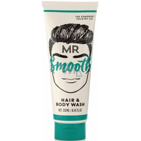 Somerset Toiletry Pan Rafinowany żel do mycia ciała i włosów dla mężczyzn 250 ml Somerset Toiletry Pan Rafinowany żel do mycia ciała i włosów dla mężczyzn 250 ml