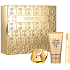 Paco Rabanne Lady Million parfémovaná voda 50 ml + tělové mléko 75 ml + parfémovaná voda 10 ml, dárková sada pro ženy
