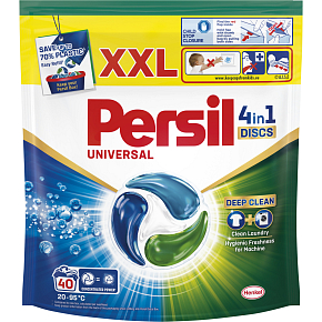 Persil kapsle 4w1 Universal 40 ks