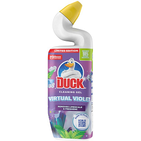 Duck WC środek czyszczący żel Virtual Violet, 750 ml