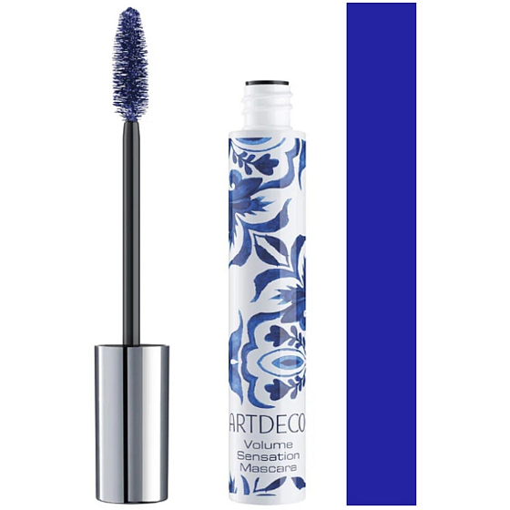 Artdeco Mascara Volume Sensation tusz do rzęs 6P1 Ocean Blue 15 ml 