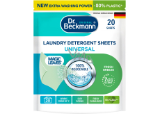 Dr. Beckmann chusteczki do prania Magic Leaves Intense Fresh Universal, 20 sztuk