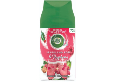 Air Wick FreshMatic Sparkling Rose & Raspberry - Růžový sekt a maliny automatický osvěžovač náhradní náplň 250 ml