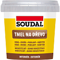 Soudal szpachla do drewna, biała, 250 g