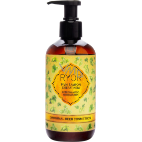 Ryor szampon piwny z keratyną, 250 ml
