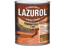 Lazurol s1080 terasový olej teak, 750 ml