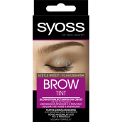 Syoss Brow Tint farba do brwi Jasny brąz, 17 ml