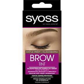 Syoss Brow Tint farba do brwi Jasny brąz, 17 ml Syoss Brow Tint farba do brwi Jasny brąz, 17 ml