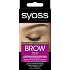 Syoss Brow Tint farba do brwi Jasny brąz, 17 ml