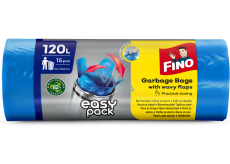 Fino pytle do odpadkového koše Easy Pack 120L 15 ks