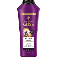 Schwarzkopf Gliss szampon  Full Hair Wonder 400ml