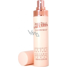 Jean Paul Gaultier Classique deodorant sprej pro ženy 100 ml Jean Paul Gaultier Classique deodorant sprej pro ženy 100 ml