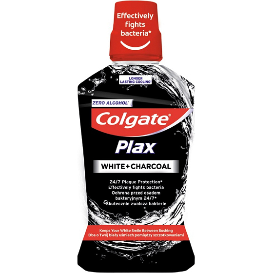 Colgate White Charcoal płyn do ust 500 ml