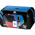 Adidas Team Five voda po holení 100 ml + deodorant sprej 150 ml + toaletní taška, kosmetická sada
