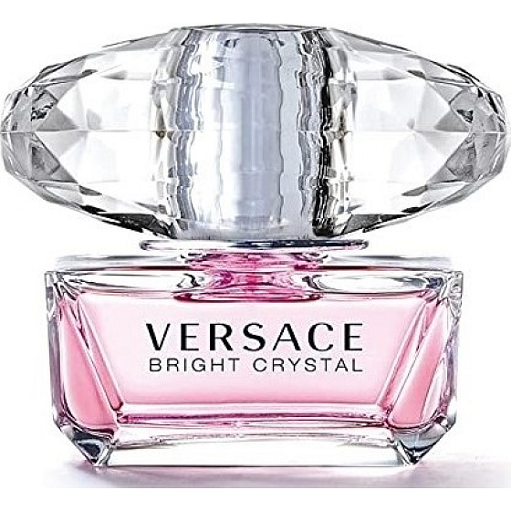 Versace Bright Crystal dezodorant perfumowany w szklanym flakonie dla kobiet 50 ml