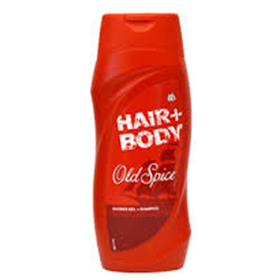 Old Spice 2v1 sprchový a vlasový gel pro muže 250 ml