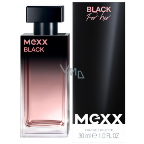 Mexx Black Woman toaletní voda 30 ml