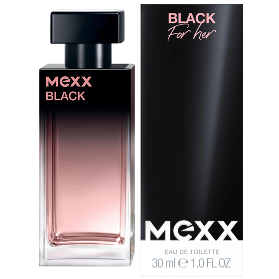 Mexx Black Woman toaletní voda 30 ml