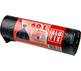 Alufix worki na odpady, 10 µ, 64 × 71 cm, 60 l, 20 sztuk