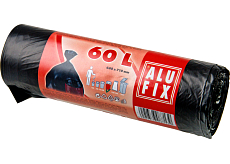 Alufix worki na odpady, 10 µ, 64 × 71 cm, 60 l, 20 sztuk