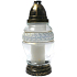 Rolchem Lampa skleněná Střední 22 cm Z-29