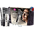 Dermacol Řasenka 8 ml + noční sérum 8 ml + fialovo černá kosmetická taška, kosmetická sada