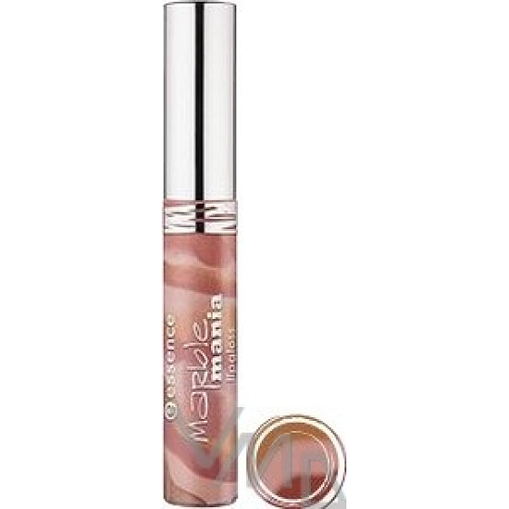 Essence Marble Mania lesk na rty 04 Swirly Toffee 8 ml