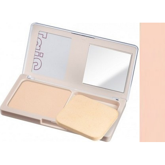 Essence Wet & Dry 2v1 make-up a pudr 10 Soft Beige 6,5 g
