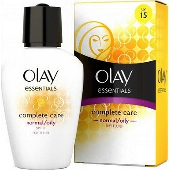 Olay Essentials Complete Care Normal/Oily denní fluid pro normální pleť 100 ml