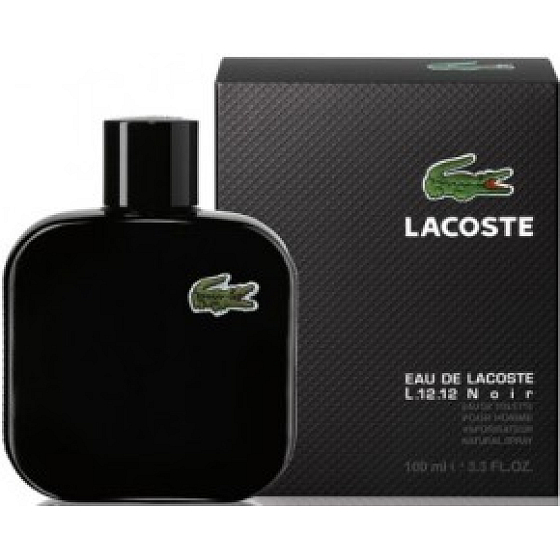 Lacoste Eau De Lacoste L.12.12 Noir toaletní voda pro muže 100 ml