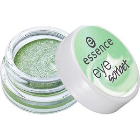 Essence Illuminating Eye Sorbet pěnové oční stíny 03 Kiwi 3,0 g