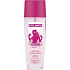 Miss Sporty Love 2 Love Clubbing Proof parfémovaný deodorant sklo pro ženy 75 ml