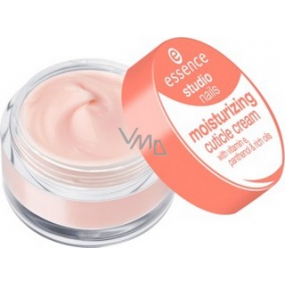 Essence Studio Nails Moisturizing Cuticle Cream hydratující krém na nehty 15 ml Essence Studio Nails Moisturizing Cuticle Cream hydratující krém na nehty 15 ml